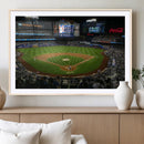 Oakland Athletics Baseball Print - RingCentral Coliseum