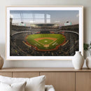 Oakland Athletics Baseball Team Print - RingCentral Coliseum