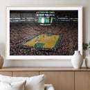 TD Garden Basketball Canvas Wall Art - Boston Celtics Live by MyGreatCanvas | Canvas Wall Art Prints | Photo Prints & Wall Decor