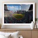 Truist Park Stadium Canvas Wall Art - Atlanta Braves Game