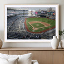 New York Yankees Baseball Team Print - Yankee Stadium Wall