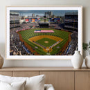 Yankee Stadium New York Wall Art Print | 3-Panel Canvas