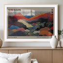 Framed Yayoi Kusama 1986 Wall Art Print – Japanese Wall Art