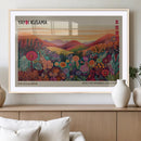 Framed Yayoi Kusama 1986 Wall Art Print – Japanese Wall Art