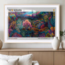 Framed Yayoi Kusama 1986 Wall Art Print – Japanese Wall Art