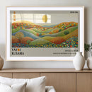 Yayoi Kusama Wall Art Print – Yayoi Kusama Wabi Sabi