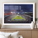 Kroger Field Canvas Wall Art - Kentucky Stadium Wall Art