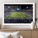 Kroger Field Canvas Wall Art - Kentucky Stadium Wall Art