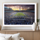Kroger Field Wall Art Print - Kentucky Stadium Wall Art