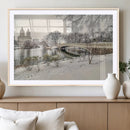The Bow Bridge in Central Park Canvas, The Bow Bridge Canvas by MyGreatCanvas | Canvas Wall Art Prints | Photo Prints & Wall Decor