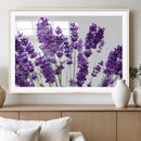 Lavender Flower Wall Art Canvas Print by MyGreatCanvas | Canvas Wall Art Prints | Photo Prints & Wall Decor