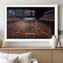 Texas Stadium Night Game Wall Art Canvas Print – Vibrant