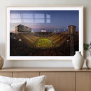 Iowa Hawkeyes Kinnick Stadium Wall Art Canvas Print, Framed