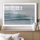 Ocean Waves Wall Art Canvas Print – Framed Surfer Lineup by MyGreatCanvas | Canvas Wall Art Prints | Photo Prints & Wall Decor