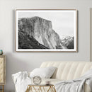 El Capitan Wall Art Canvas Print – Framed Yosemite Cliff
