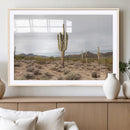 Saguaro Cactus Wall Art – Framed Desert Canvas Artwork, by MyGreatCanvas | Canvas Wall Art Prints | Photo Prints & Wall Decor