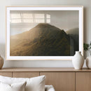 Mountain Wall Art – Framed Sunset Landscape Canvas Artwork, by MyGreatCanvas | Canvas Wall Art Prints | Photo Prints & Wall Decor