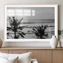 Tropical Coastline Wall Art Canvas Print – Framed Palm Trees by MyGreatCanvas | Canvas Wall Art Prints | Photo Prints & Wall Decor