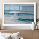 Ocean Swell Wall Art Canvas Print – Framed Surf Waves Scene by MyGreatCanvas | Canvas Wall Art Prints | Photo Prints & Wall Decor