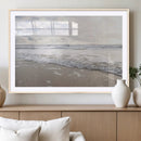 Ocean Waves Wall Art Canvas Print – Framed Coastal Shoreline by MyGreatCanvas | Canvas Wall Art Prints | Photo Prints & Wall Decor