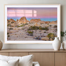 Vibrant Sunset Sky Wall Art Canvas Print – Framed Joshua by MyGreatCanvas | Canvas Wall Art Prints | Photo Prints & Wall Decor
