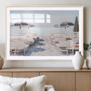 Minimalist Beach Wall Art Canvas Print – Framed Pastel Sand by MyGreatCanvas | Canvas Wall Art Prints | Photo Prints & Wall Decor