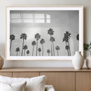 Minimalist Palms Wall Art Canvas Print – Framed Minimalist by MyGreatCanvas | Canvas Wall Art Prints | Photo Prints & Wall Decor