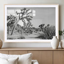 Joshua Tree Wall Art – Black & White Canvas Print, Nature by MyGreatCanvas | Canvas Wall Art Prints | Photo Prints & Wall Decor