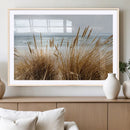 Beach Grass Wall Art – Framed Coastal Dunes Canvas Artwork, by MyGreatCanvas | Canvas Wall Art Prints | Photo Prints & Wall Decor