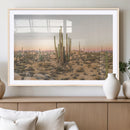 Desert Cactus Wall Art Canvas Print – Framed Desert Art by MyGreatCanvas | Canvas Wall Art Prints | Photo Prints & Wall Decor