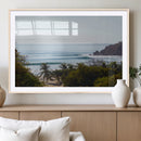 Tropical Beach Scene Wall Art Canvas Print – Framed Coastal by MyGreatCanvas | Canvas Wall Art Prints | Photo Prints & Wall Decor