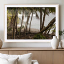 Tropical Jungle Wall Art Canvas Print – Framed Palm Tree by MyGreatCanvas | Canvas Wall Art Prints | Photo Prints & Wall Decor