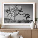 Joshua Tree Wall Art Canvas Print – Framed Desert Tree Art by MyGreatCanvas | Canvas Wall Art Prints | Photo Prints & Wall Decor