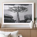 Joshua Tree Wall Art Canvas Print – Framed Desert Tree Art by MyGreatCanvas | Canvas Wall Art Prints | Photo Prints & Wall Decor