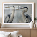 Bird Canvas Decor Wall Art Canvas Print – Framed Coastal