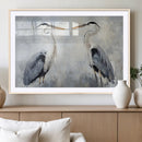 Heron Wall Art Wall Art Canvas Print, Framed Bird Canvas by MyGreatCanvas | Canvas Wall Art Prints | Photo Prints & Wall Decor
