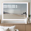 Minimalist Beach Wall Art Canvas Print – Framed Coastal by MyGreatCanvas | Canvas Wall Art Prints | Photo Prints & Wall Decor