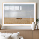 Bison Grassland Wall Art – Framed Minimal Nature Canvas by MyGreatCanvas | Canvas Wall Art Prints | Photo Prints & Wall Decor