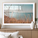 Golden Beach Grass Wall Art Canvas Print – Ocean Breeze Soft by MyGreatCanvas | Canvas Wall Art Prints | Photo Prints & Wall Decor