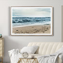 Ocean Wall Art Canvas Print – Moody Coastal Seascape Scene by MyGreatCanvas | Canvas Wall Art Prints | Photo Prints & Wall Decor