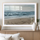 Ocean Wall Art Canvas Print – Framed Moody Seascape Coastal by MyGreatCanvas | Canvas Wall Art Prints | Photo Prints & Wall Decor
