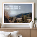 Tropical Palm Trees Wall Art Canvas Print – Framed Sunset by MyGreatCanvas | Canvas Wall Art Prints | Photo Prints & Wall Decor