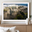 Tranquil Forest Wall Art Canvas Print – Framed Sunbeam by MyGreatCanvas | Canvas Wall Art Prints | Photo Prints & Wall Decor