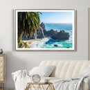 Big Sur Wall Art Canvas Print – Framed California Coastline