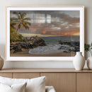 Tropical Beach Wall Art Canvas Print, Vibrant Hawaiian by MyGreatCanvas | Canvas Wall Art Prints | Photo Prints & Wall Decor