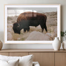 Western Wildlife Wall Art Canvas Print, Majestic Wilderness by MyGreatCanvas | Canvas Wall Art Prints | Photo Prints & Wall Decor