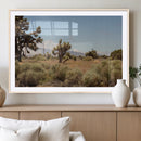 Joshua Tree Wall Art Canvas Print – Framed Desert Landscape by MyGreatCanvas | Canvas Wall Art Prints | Photo Prints & Wall Decor