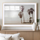 Coastal Light Wall Art Canvas Print – Relaxing Shoreline