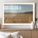 Desert Plains Wall Art Canvas Print, Golden Light Over Dry by MyGreatCanvas | Canvas Wall Art Prints | Photo Prints & Wall Decor