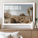 Joshua Tree Desert Landscape Canvas Wall Art – Barren by MyGreatCanvas | Canvas Wall Art Prints | Photo Prints & Wall Decor